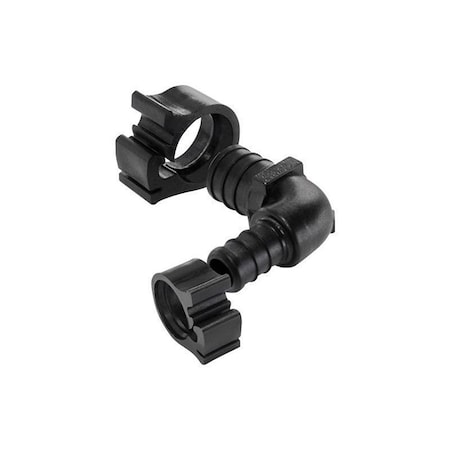 Pexlock Flair-It PEXLock 3/4 in. PEX X 1/2 in. D PEX Plastic Reducing Elbow 30805